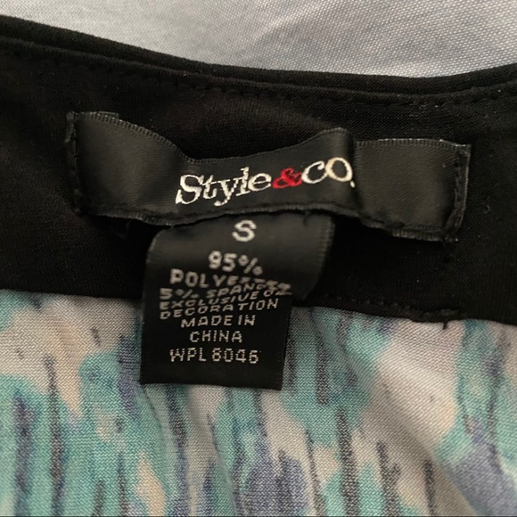 Style & Co. Patterned Dress - Picture 4 of 4